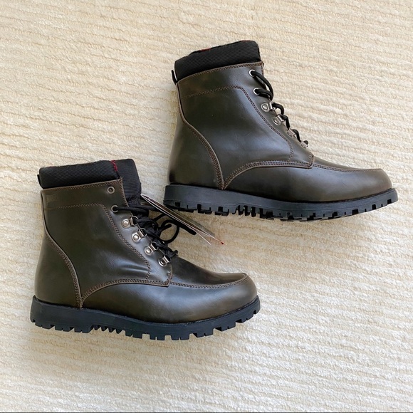 NWT Cougar men's Baker winter snow boots